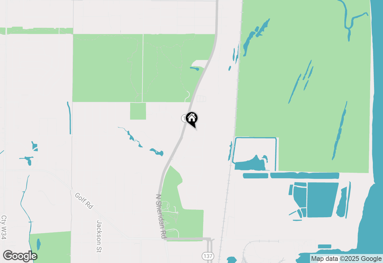 Map of 2414 Corona Road, Waukegan, IL 60087