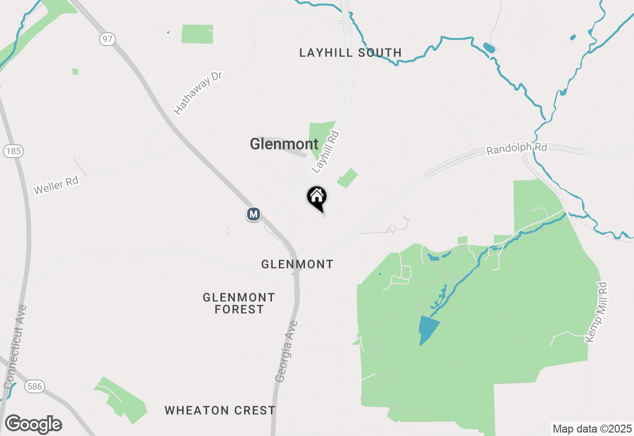 Map of 2306 Greenery Lane #201, Silver Spring, MD 20906
