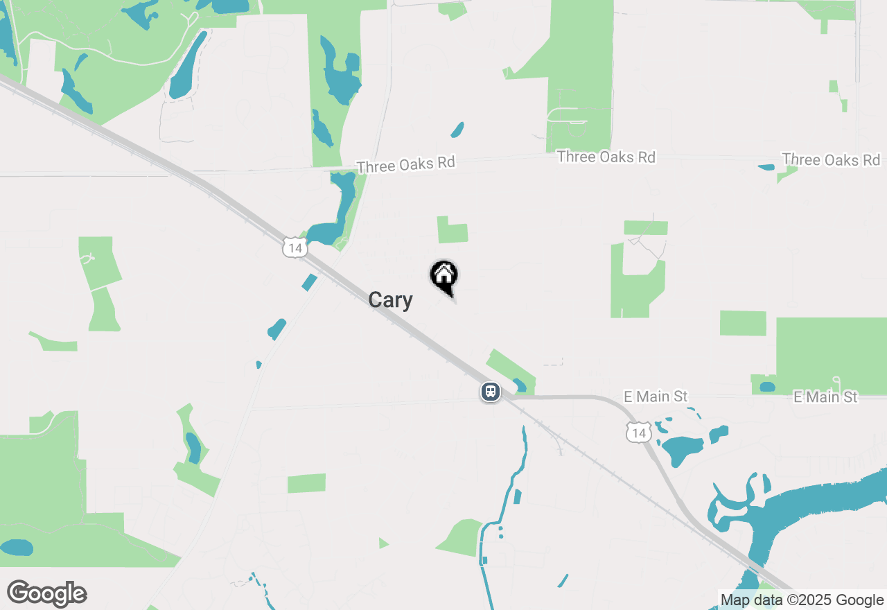 Map of 330 Park Avenue, Cary, IL 60013