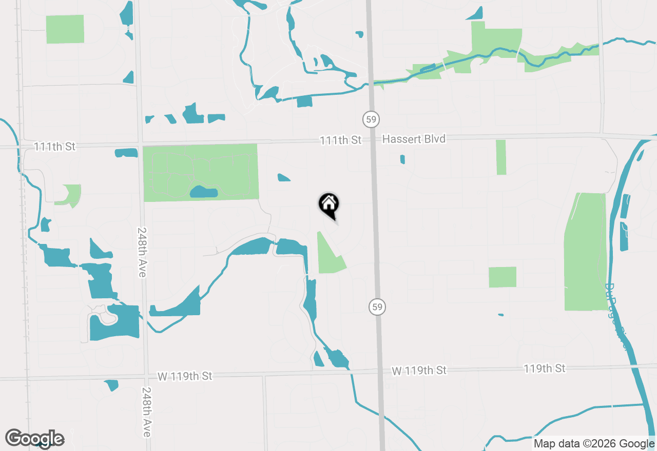 Map of 11365 S Marathon Lane, Plainfield, IL 60585