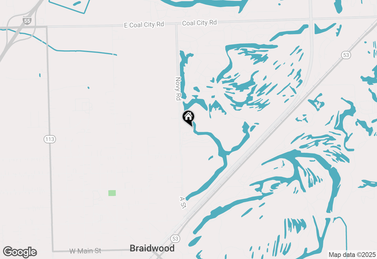 Map of 30 Aspen Lane, Wilmington, IL 60481