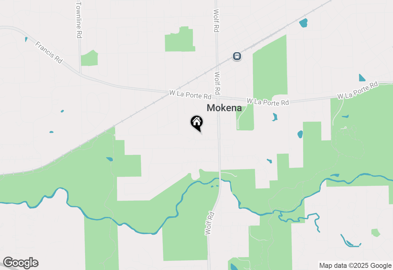 Map of 20143 N Woodland Circle, Mokena, IL 60448