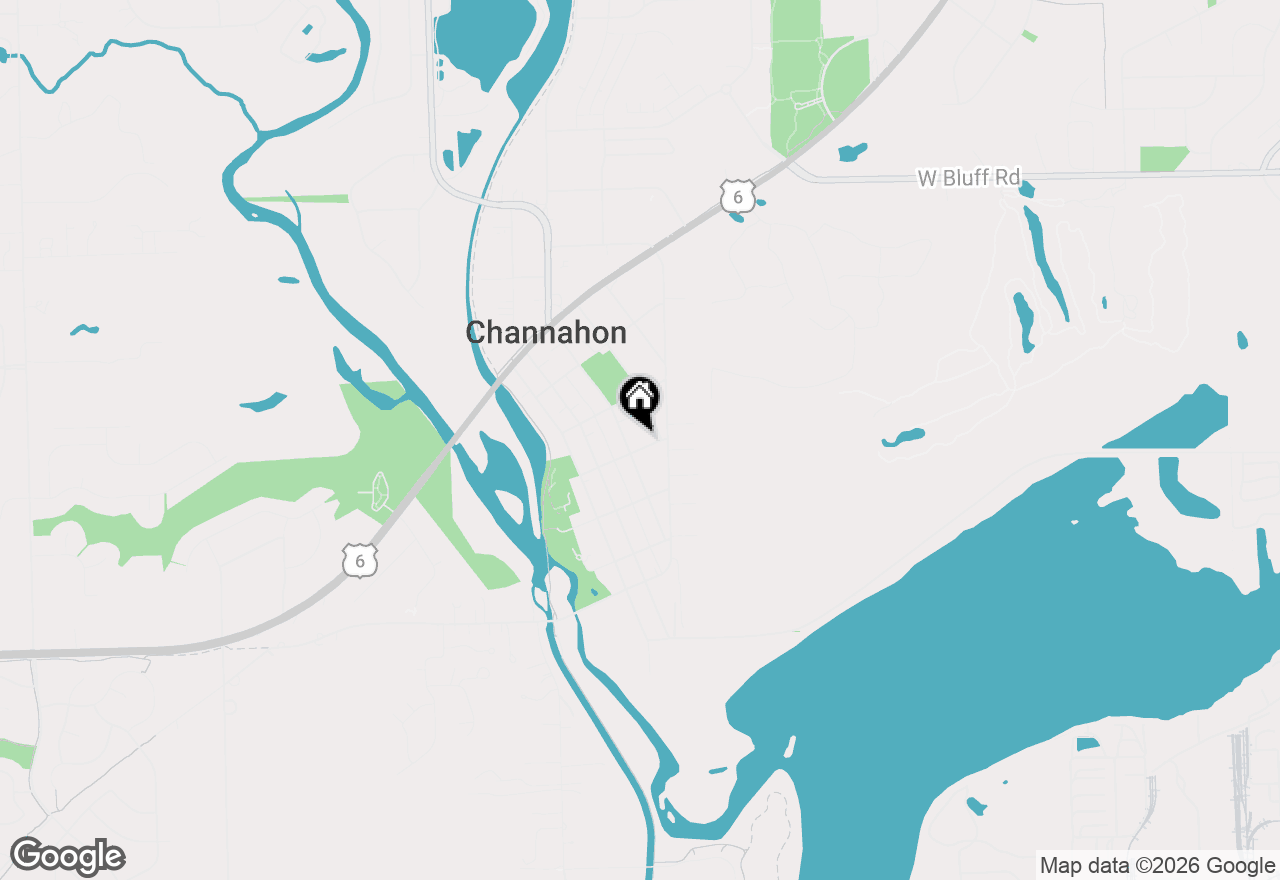 Map of 25228 W Buell Street, Channahon, IL 60410