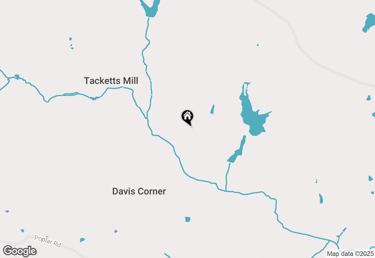 Map of 15 Ridge Road, Stafford, VA 22556