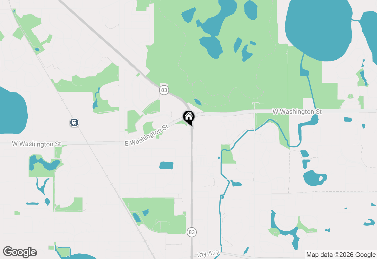 Map of 34112 N Barron Boulevard, Grayslake, IL 60030