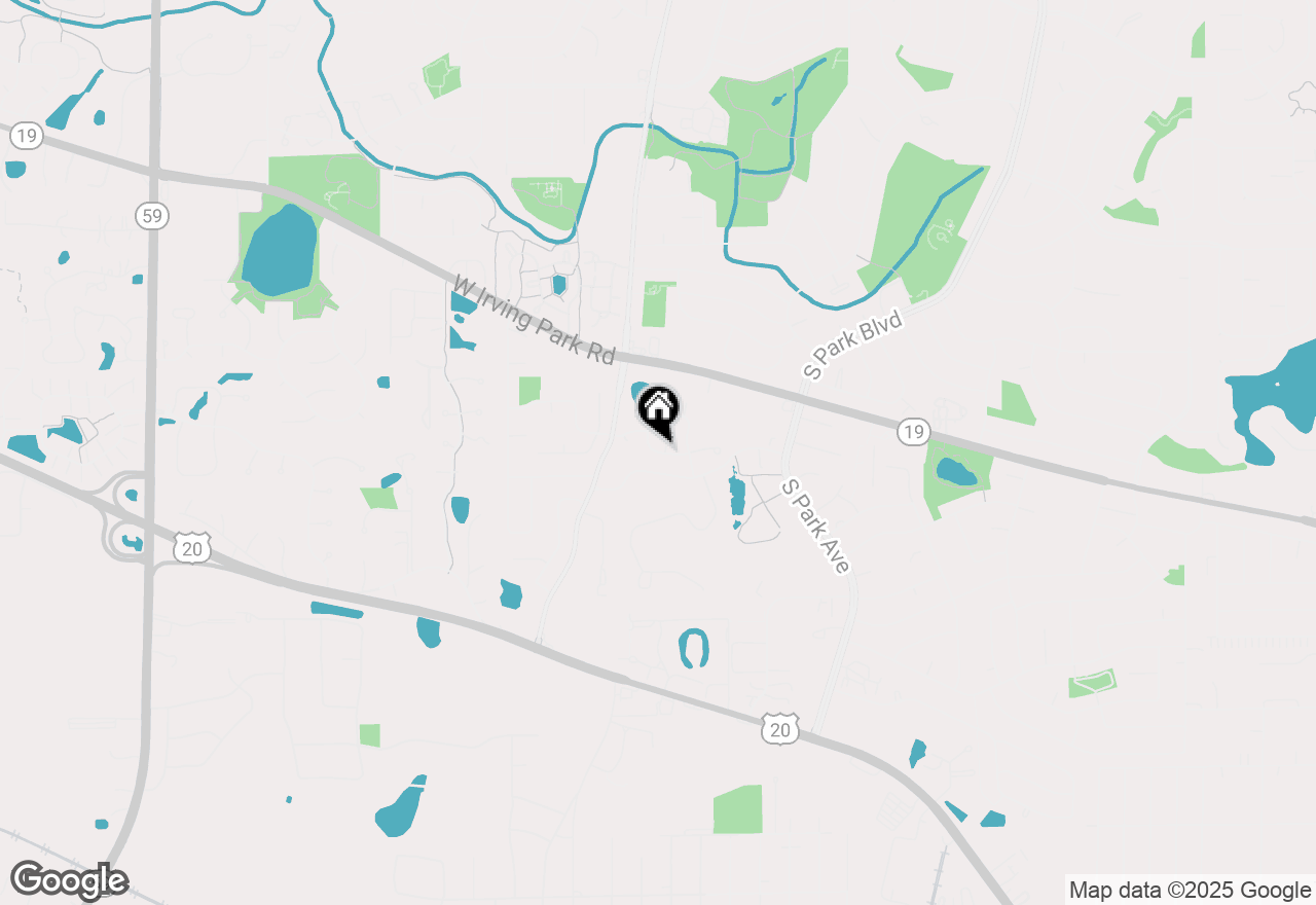 Map of 55 Samuel Drive, Streamwood, IL 60107