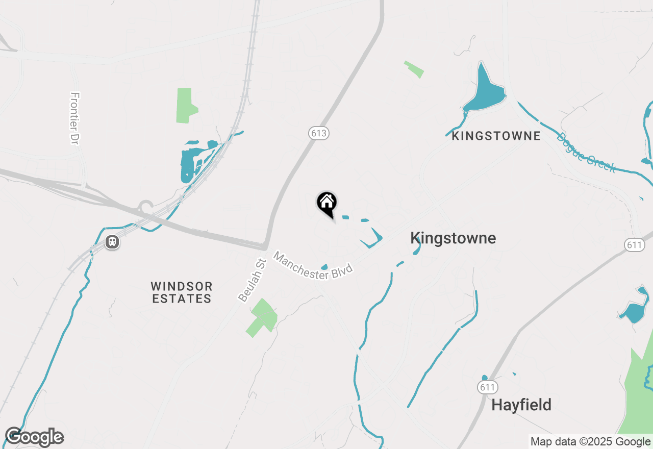 Map of 6180 Old Brentford Court, Alexandria, VA 22310