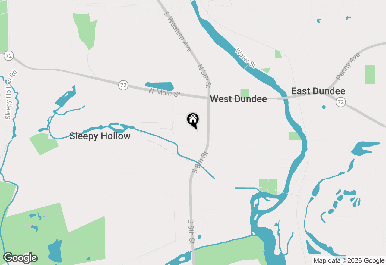 Map of 833 Village Quarter Road #TH-C, West Dundee, IL 60118