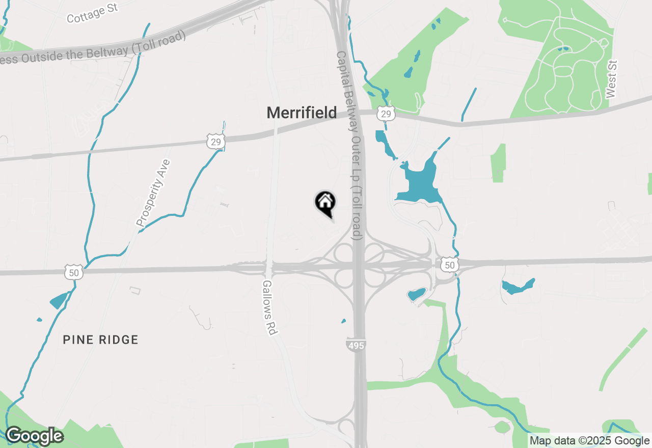Map of 8114 Anna Court #15, Falls Church, VA 22042