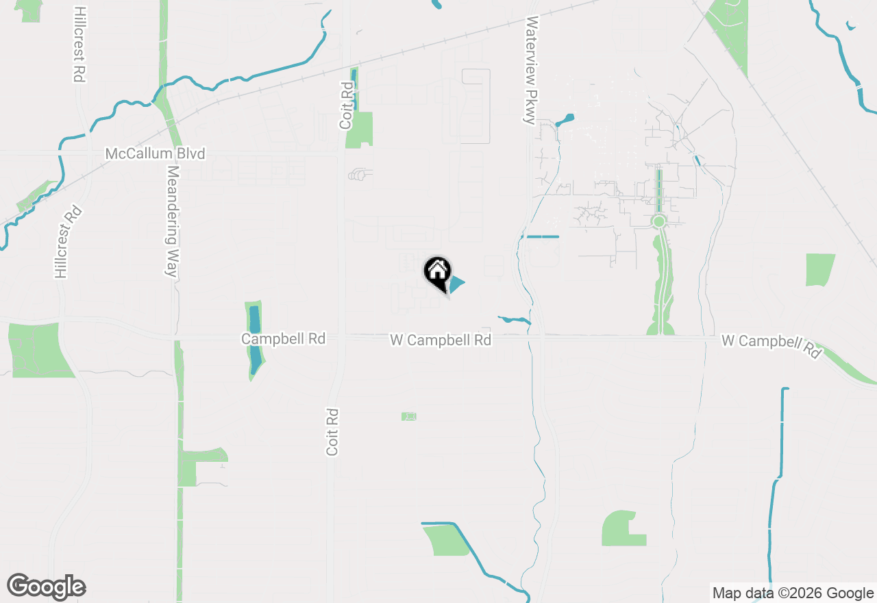 Map of 1209 Savoy Lane, Richardson, TX 75080