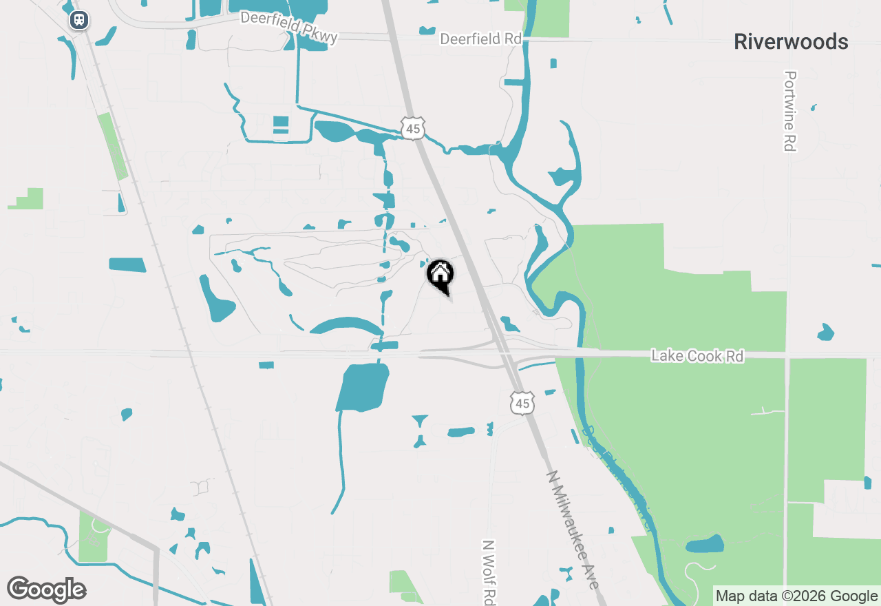 Map of 0 Prague Avenue, Buffalo Grove, IL 60089