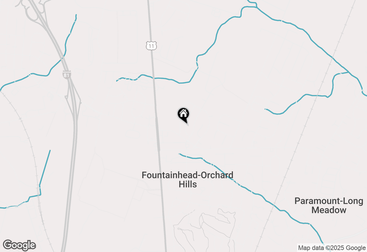 Map of 13518 Essex Drive, Hagerstown, MD 21742