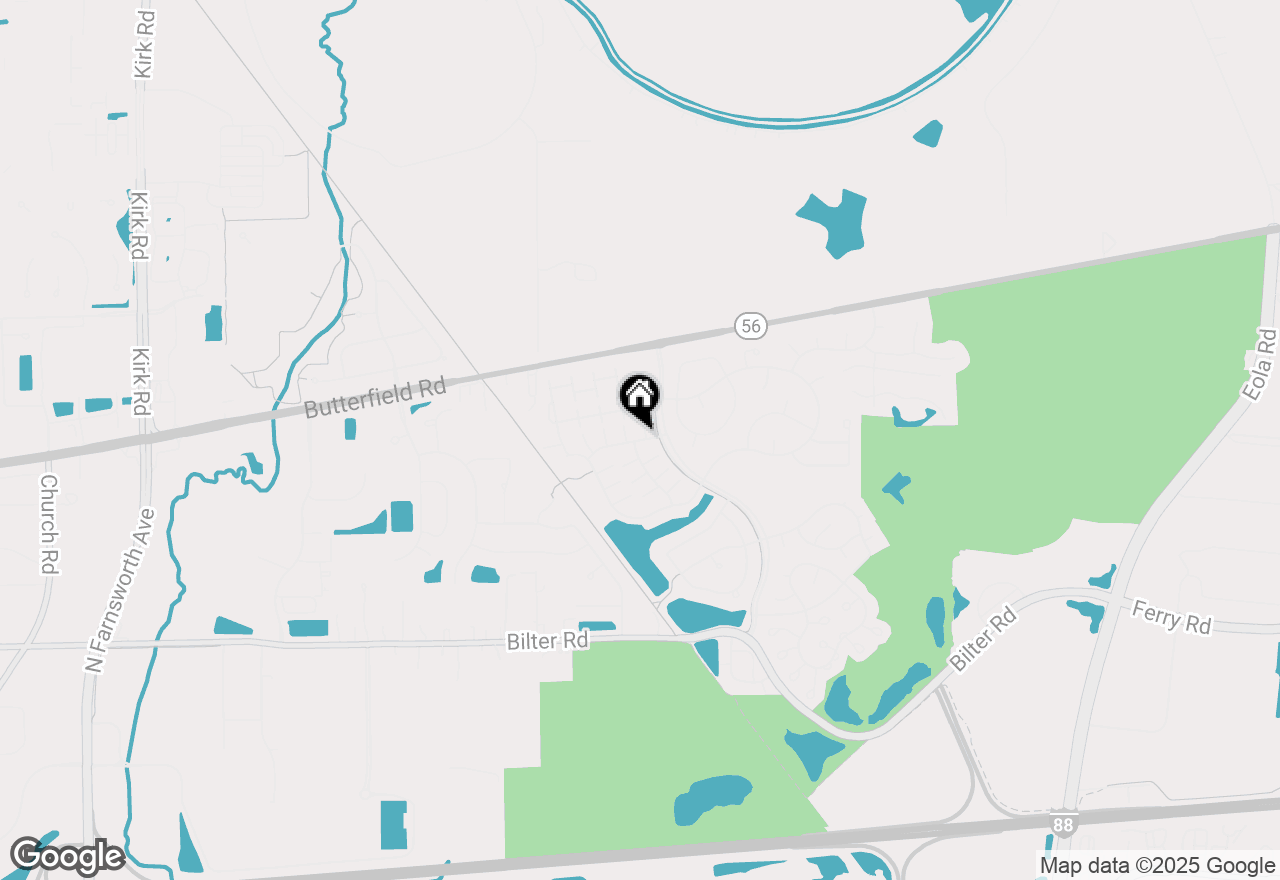 Map of 2306 Scott Lane, Aurora, IL 60502