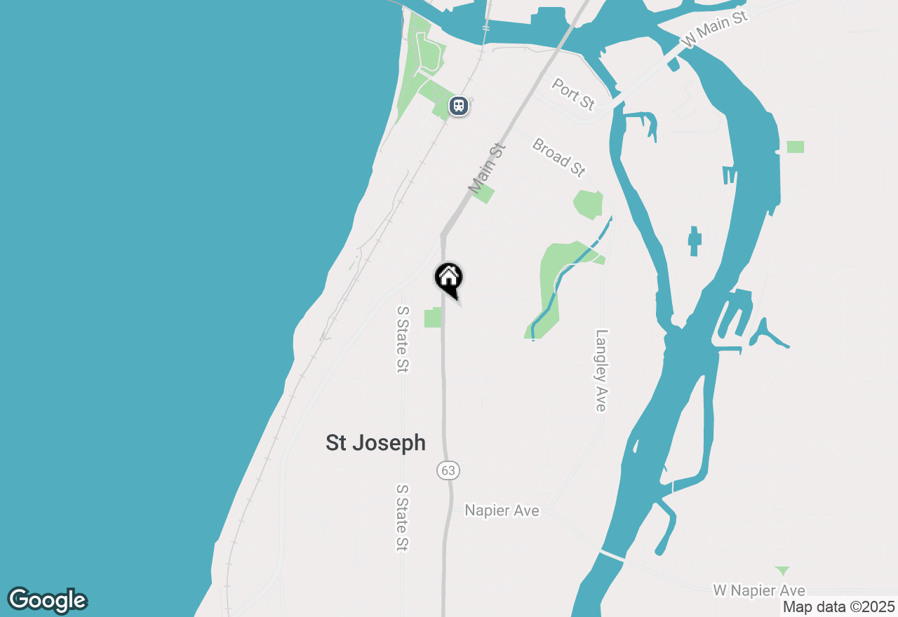 Map of 1509 Niles Avenue, St Joseph, MI 49085