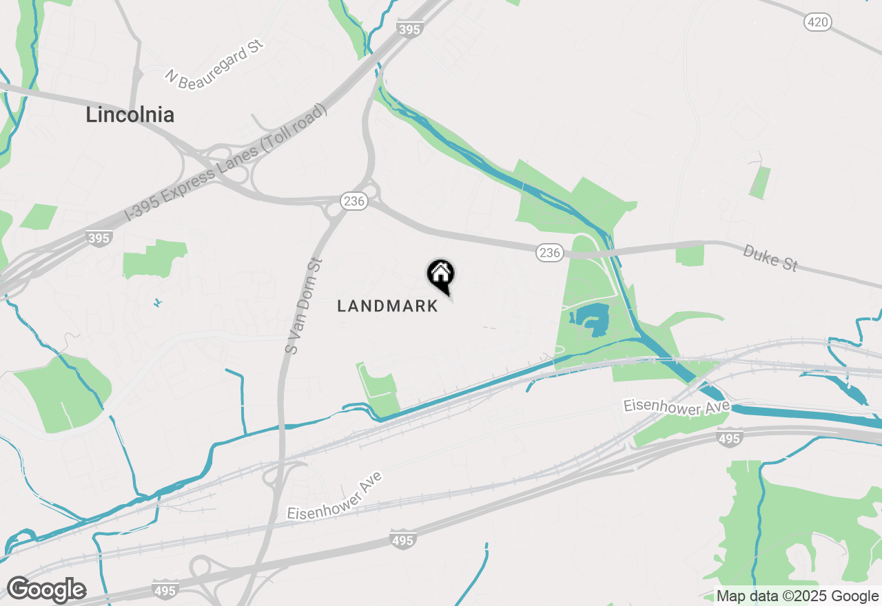 Map of 246 Gretna Green Court, Alexandria, VA 22304