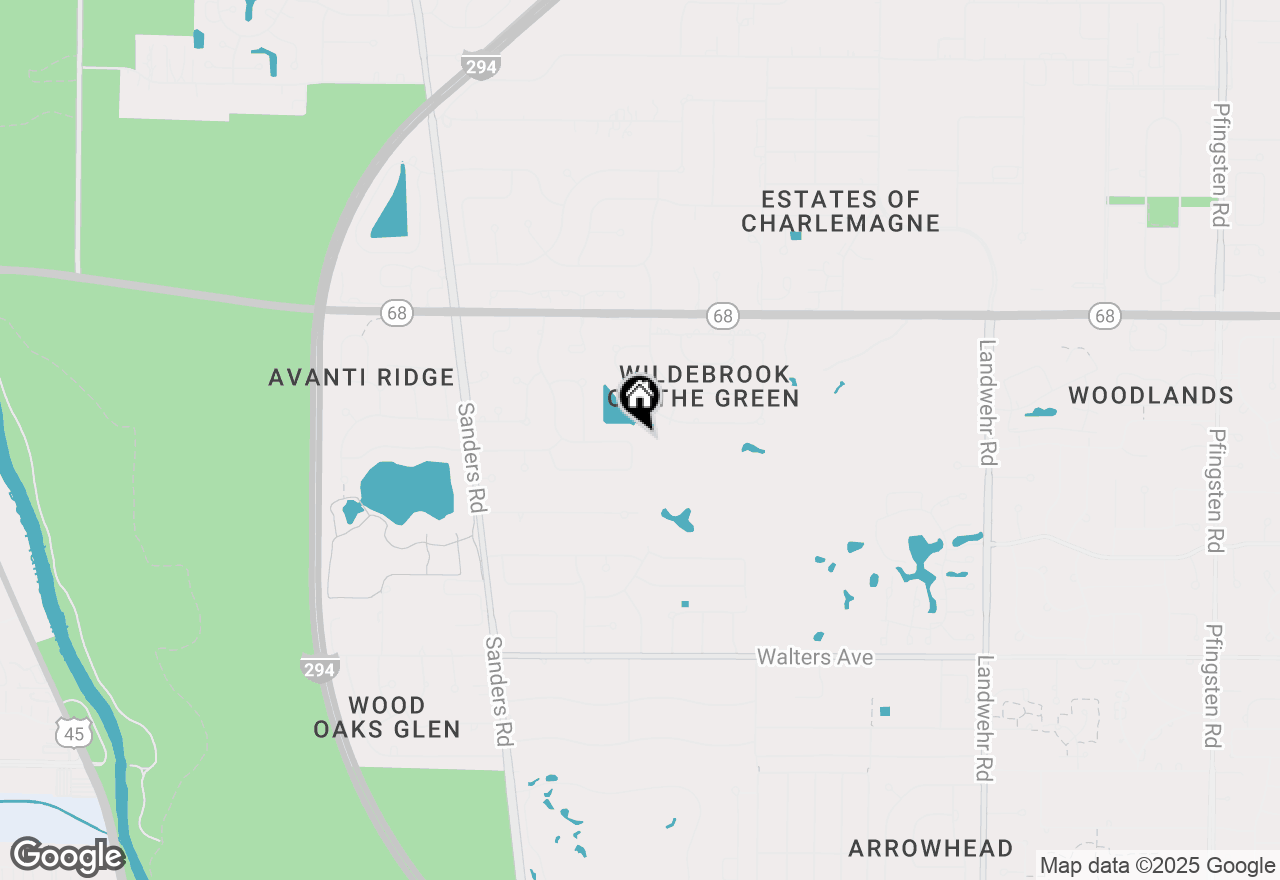 Map of 3811 Medford Circle, Northbrook, IL 60062