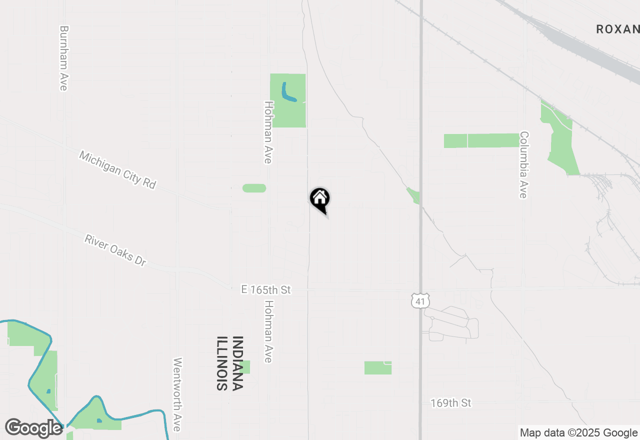 Map of 6238 Garfield Avenue, Hammond, IN 46324