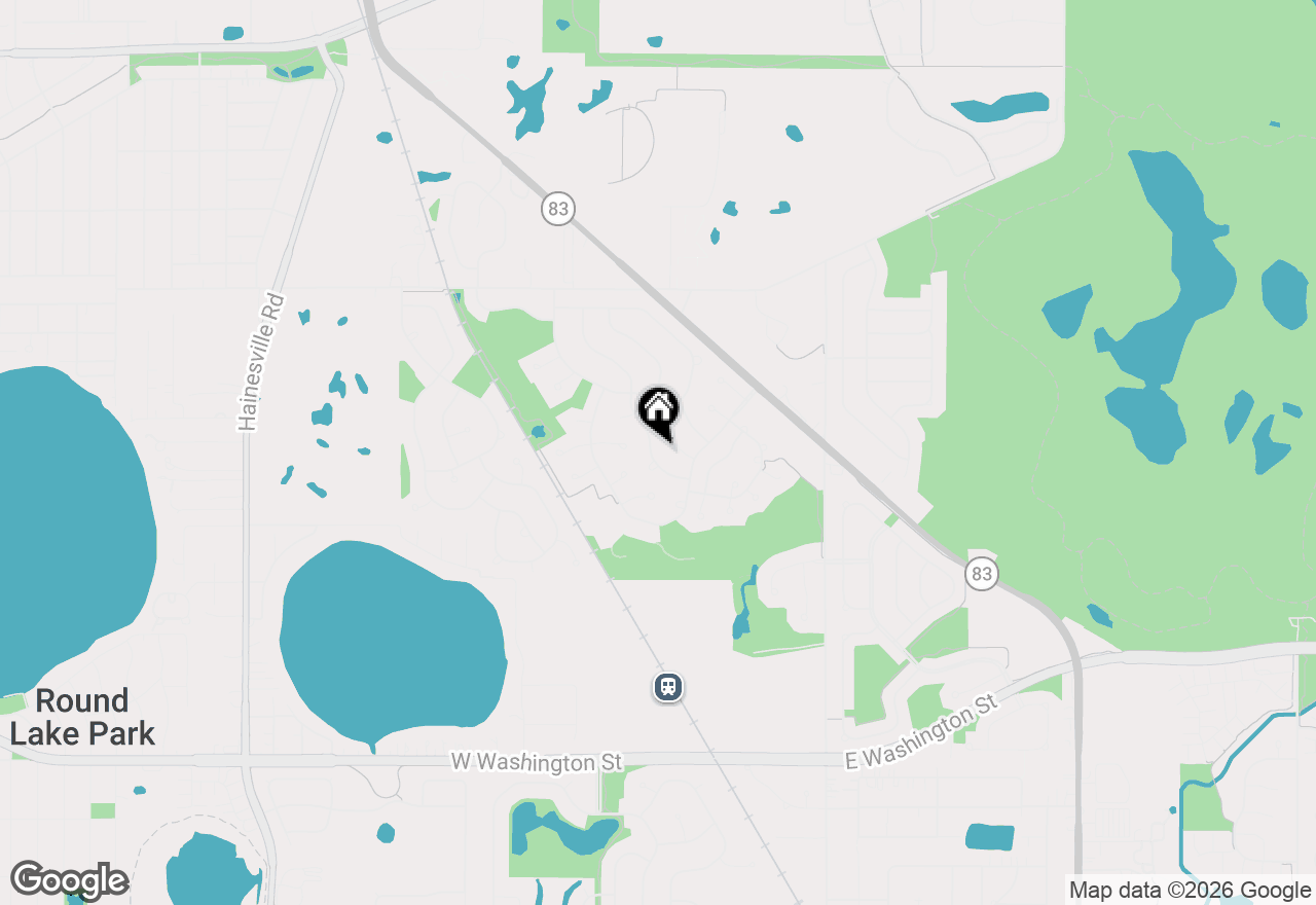 Map of 264 Penny Lane, Grayslake, IL 60030
