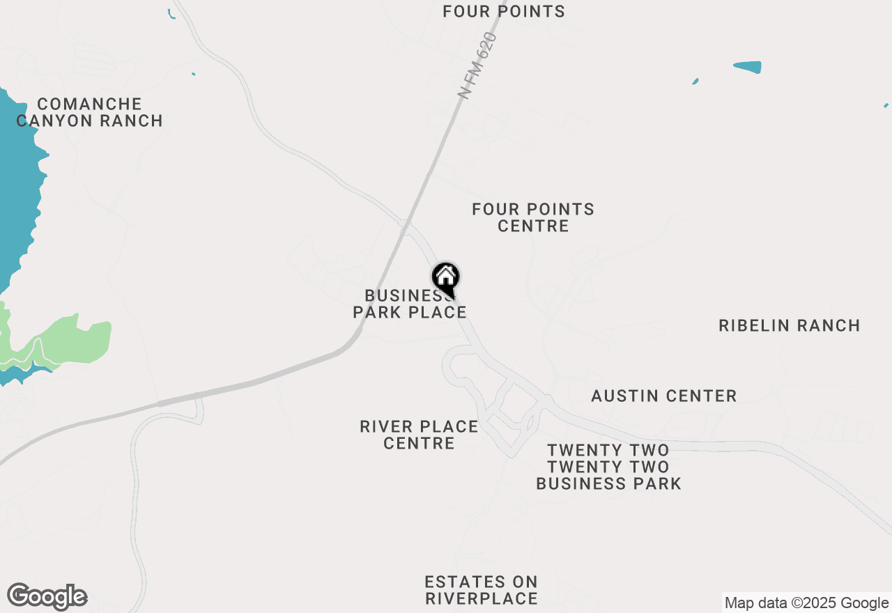 Map of 11203 Ranch Road 2222 #506, Austin, TX 78730