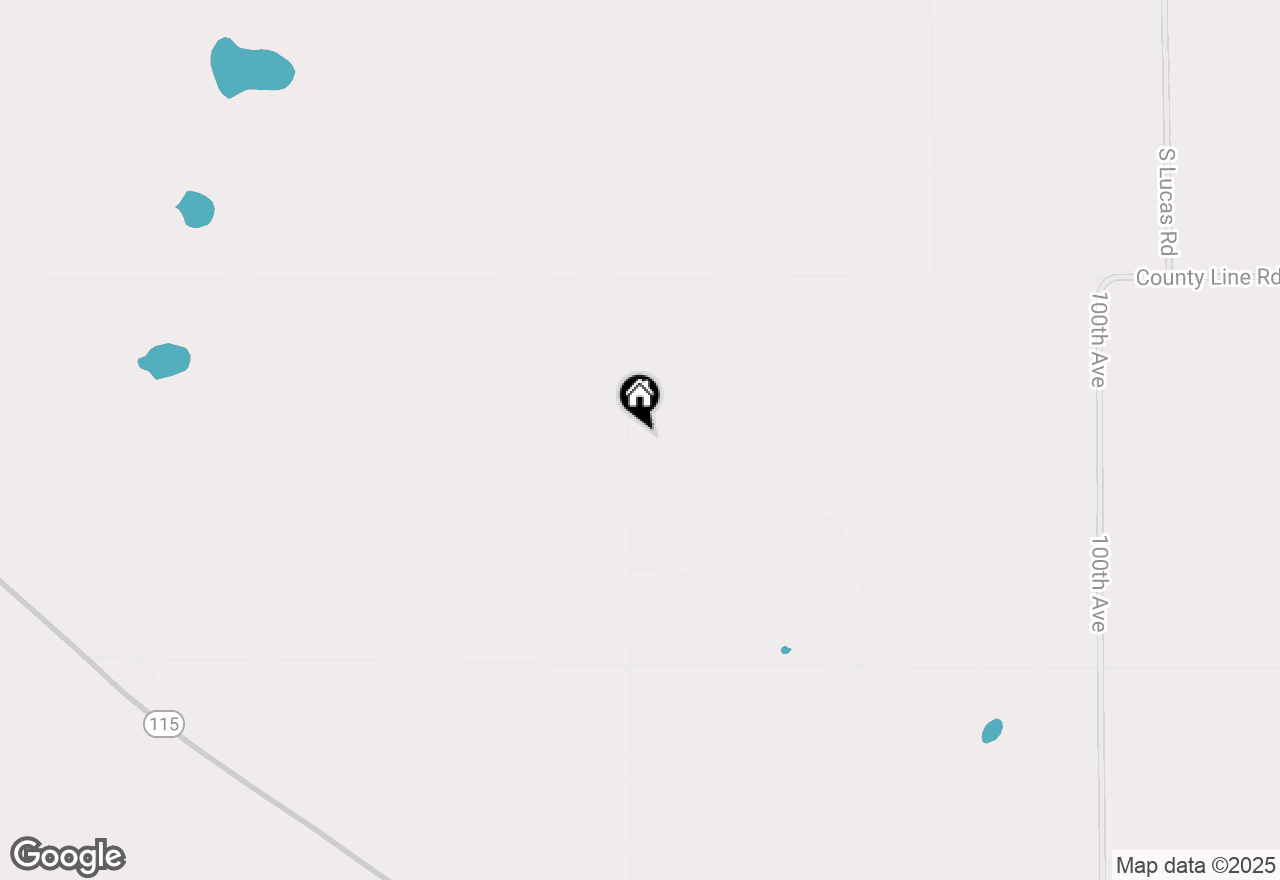 Map of 23736 110th Avenue, Tustin, MI 49688