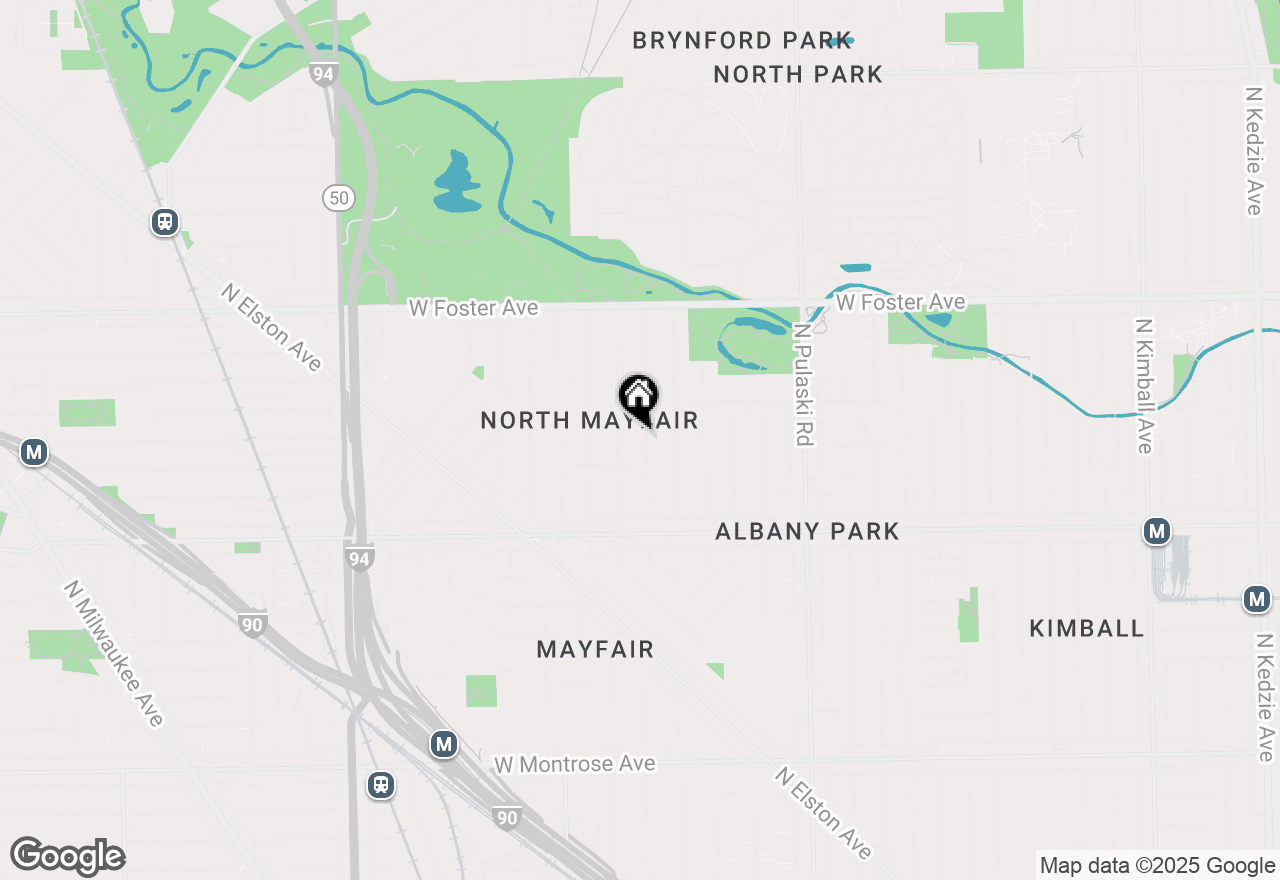 Map of 4941 N Kildare Avenue, Chicago, IL 60630
