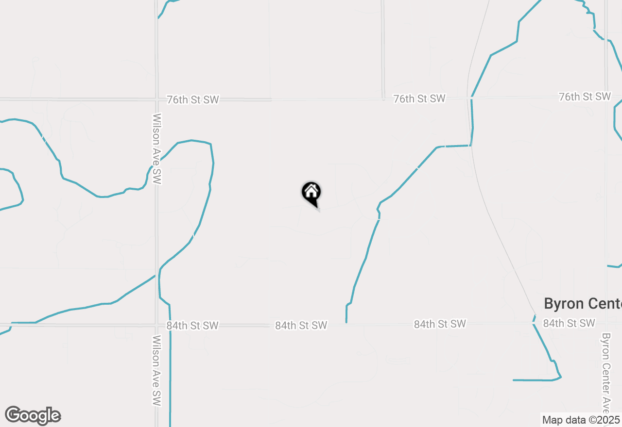 Map of 8140 Byron Depot Drive Sw, Byron Center, MI 49315