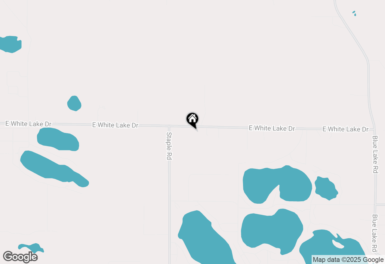 Map of 1915 E White Lake Drive, Twin Lake, MI 49457