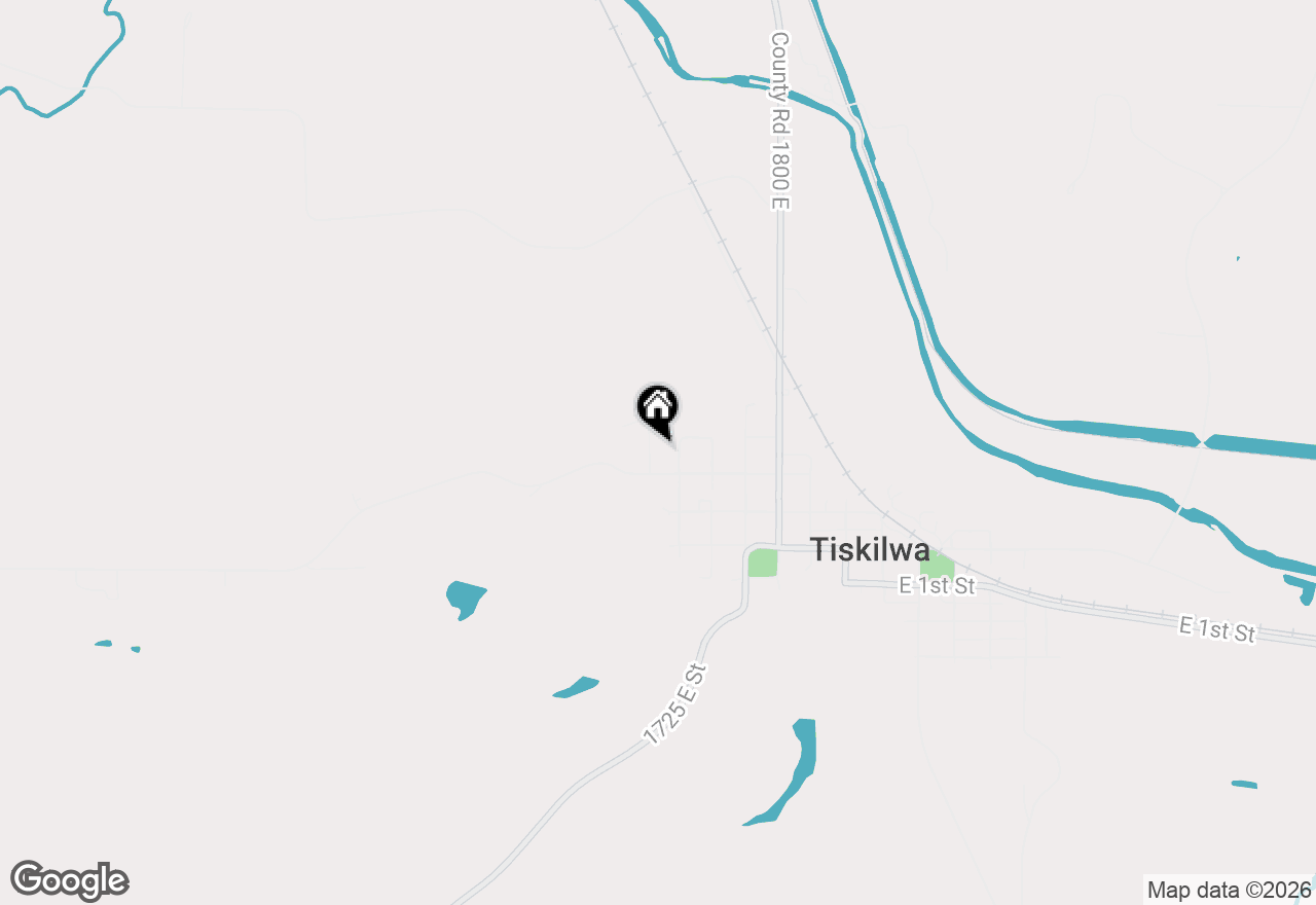 Map of 310 Adams Street, Tiskilwa, IL 61368