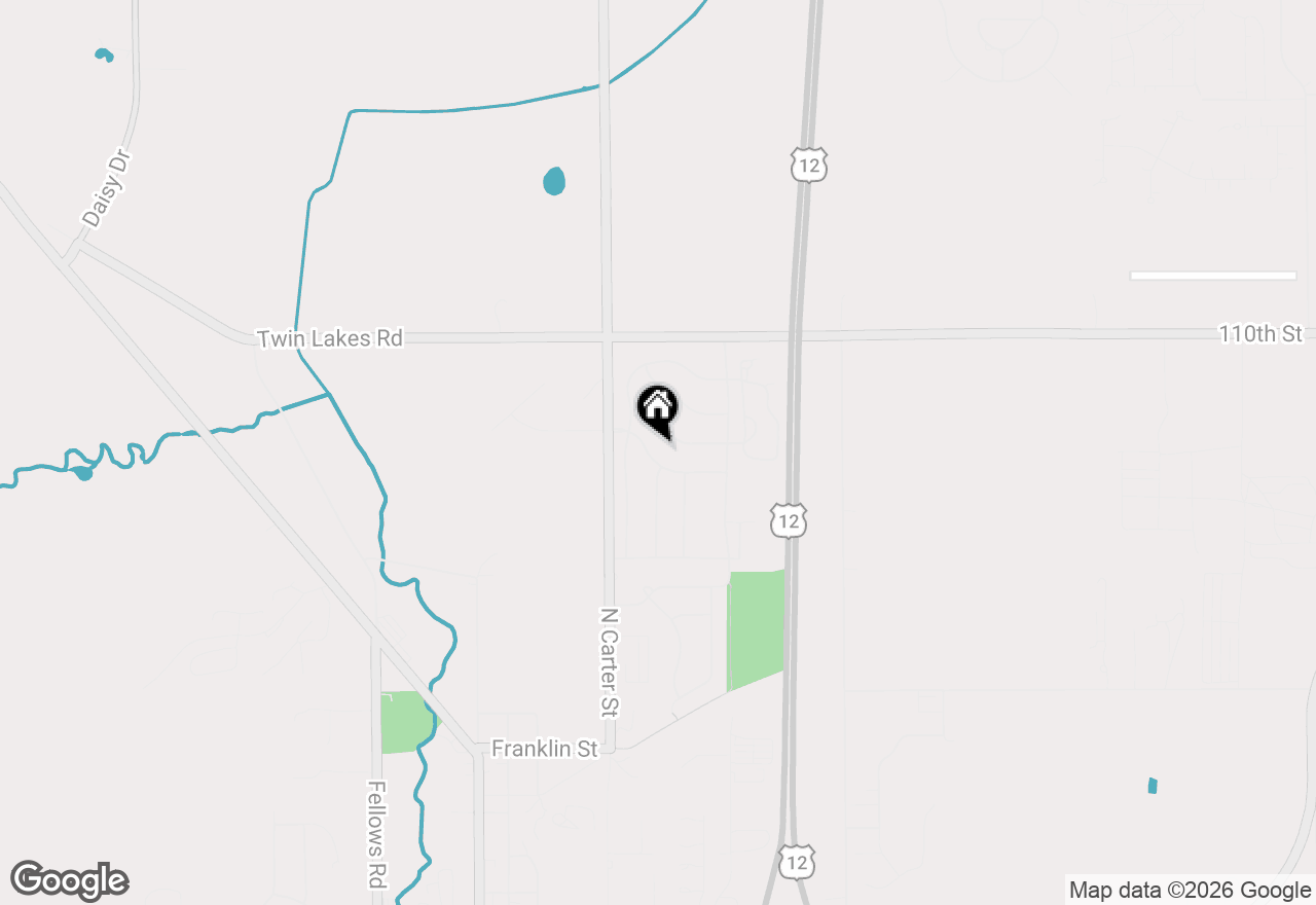 Map of 274 Highland Ave, Genoa City, WI 53128