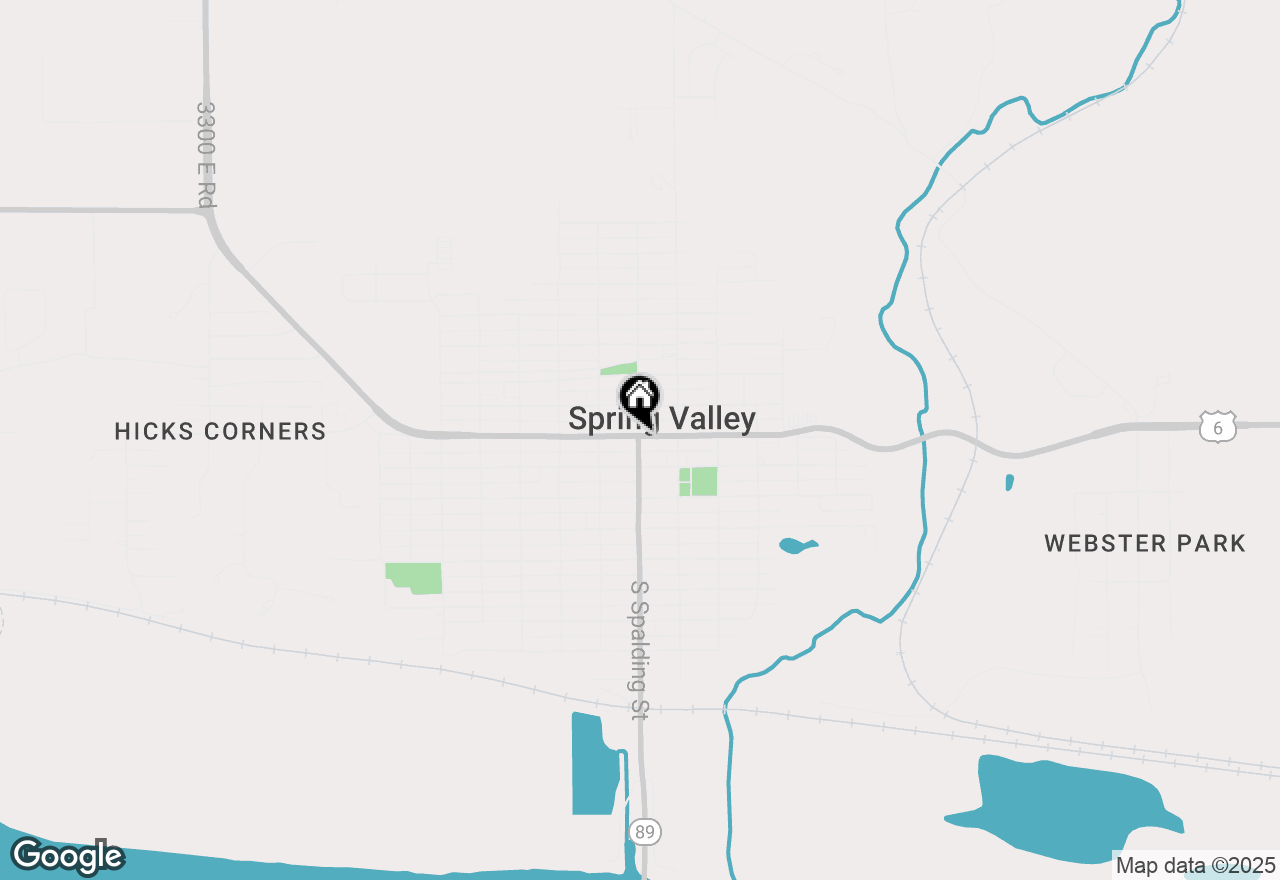 Map of 8 Kimberly Drive, Spring Valley, IL 61362