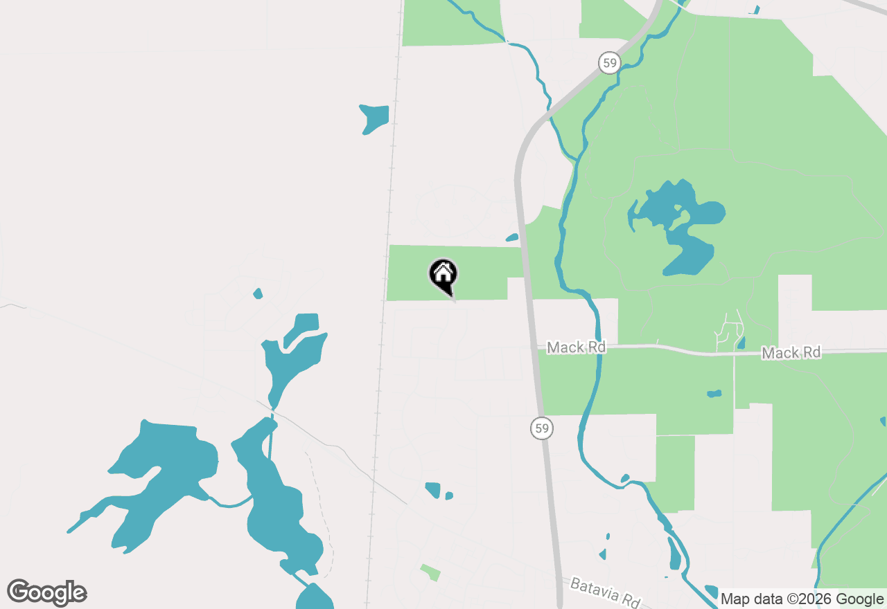 Map of 30W130 Huntington Drive, Warrenville, IL 60555