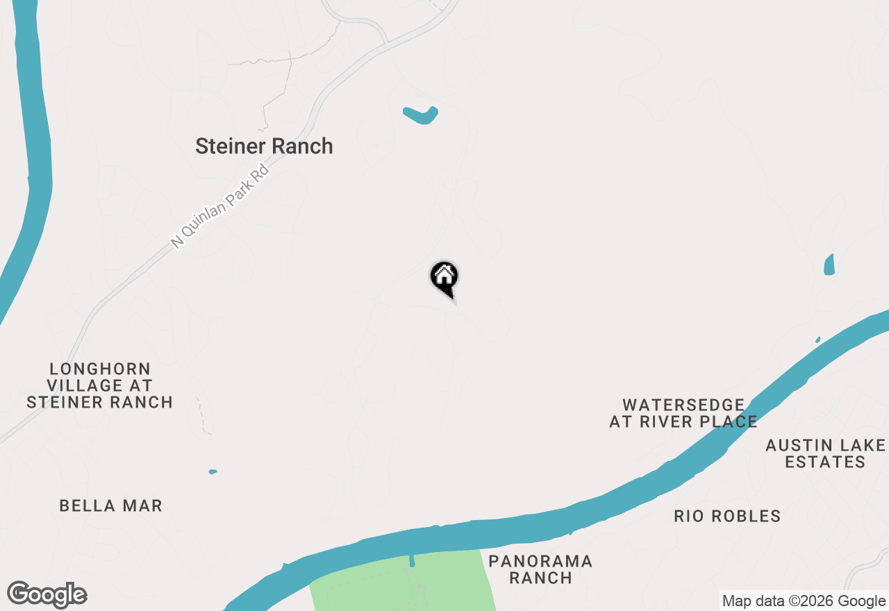 Map of 11700 Eagles Glen Dr, Austin, TX 78732