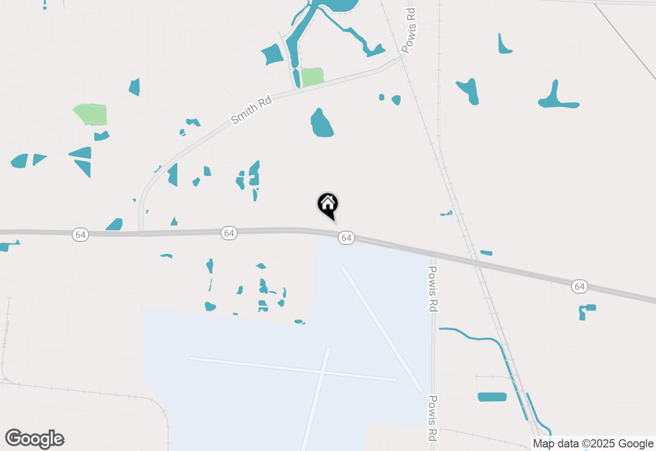 Map of 2117 W North Avenue, West Chicago, IL 60185