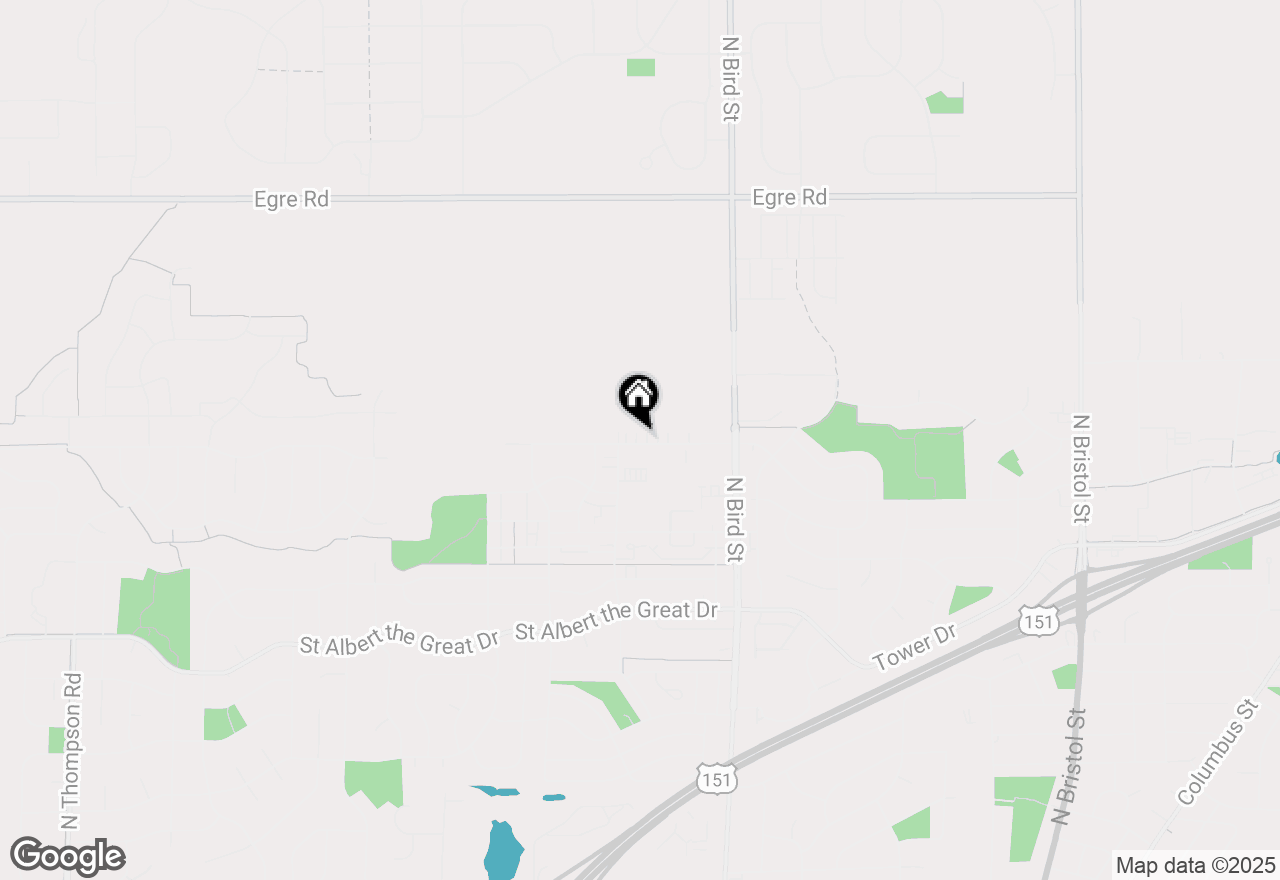 Map of 1046 Stonehaven Drive, Sun Prairie, WI 53590