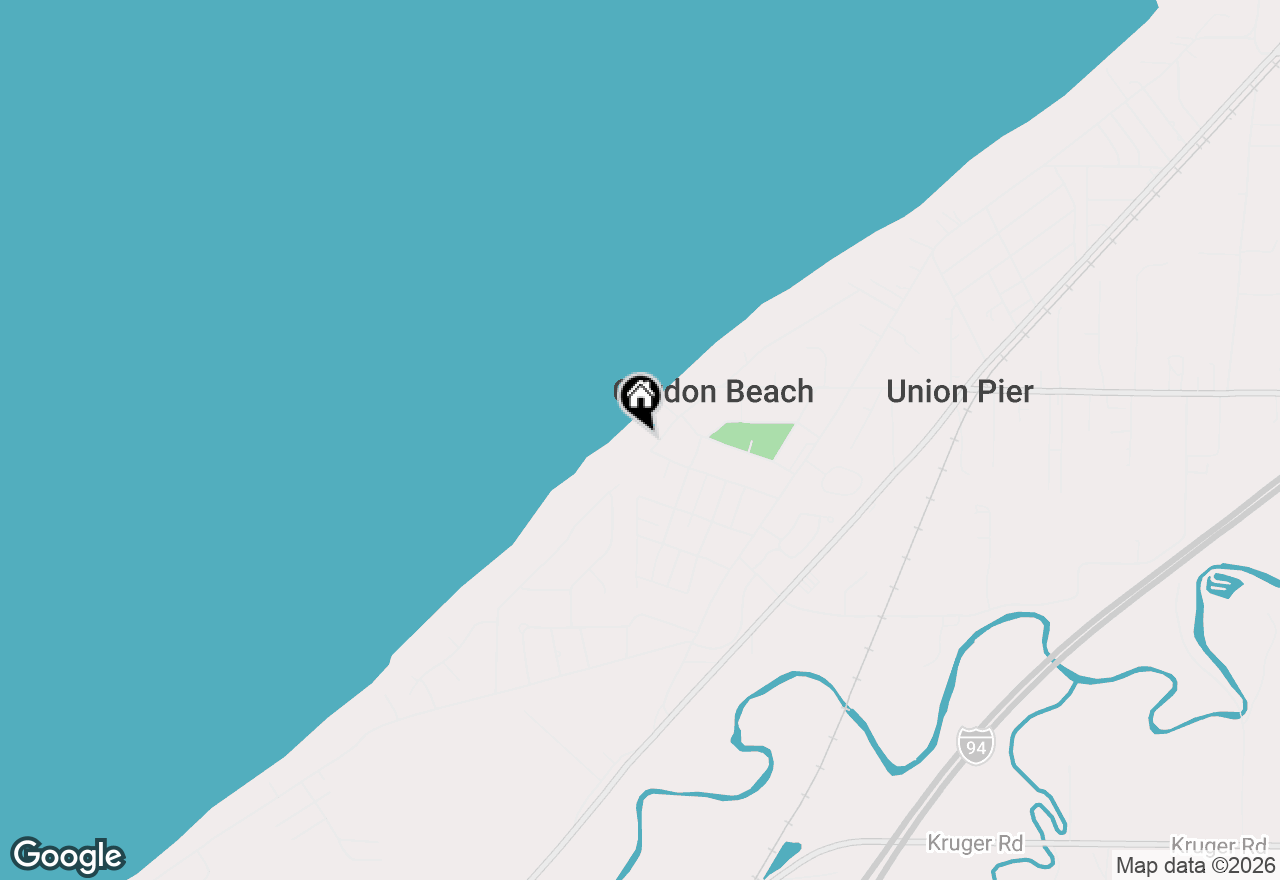 Map of 16208 Lakeview Avenue, Union Pier, MI 49129