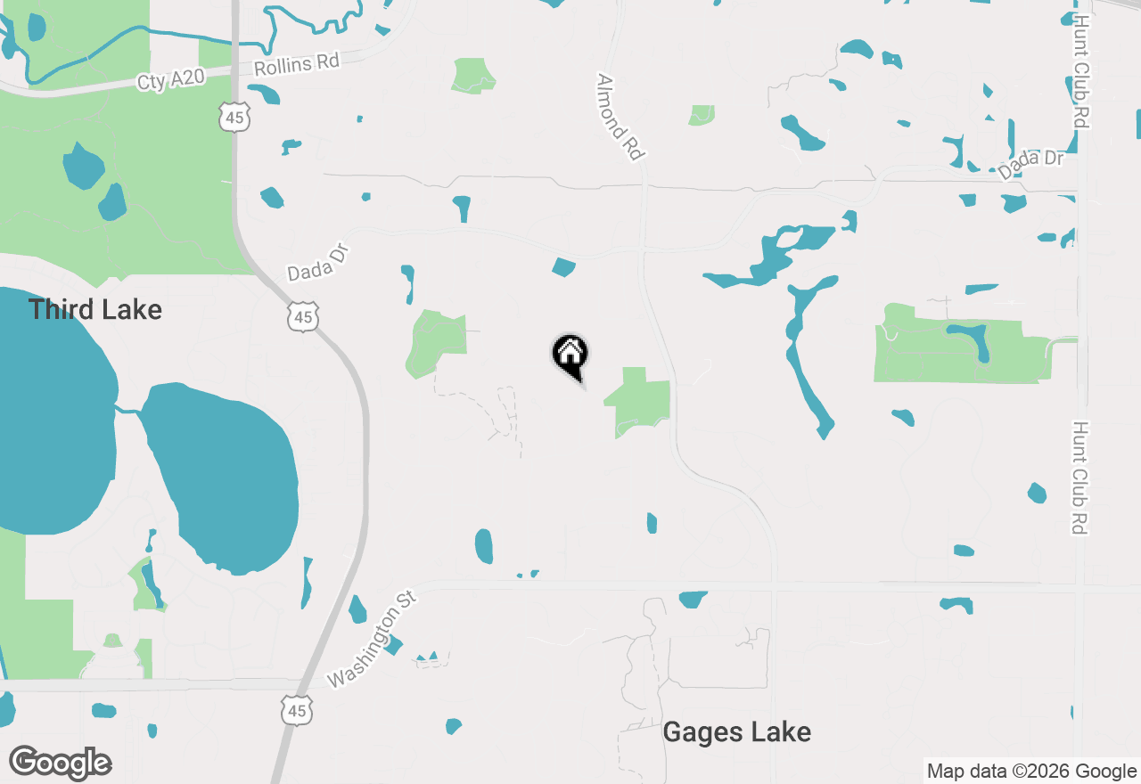 Map of 7486 Abbey Road, Gurnee, IL 60031