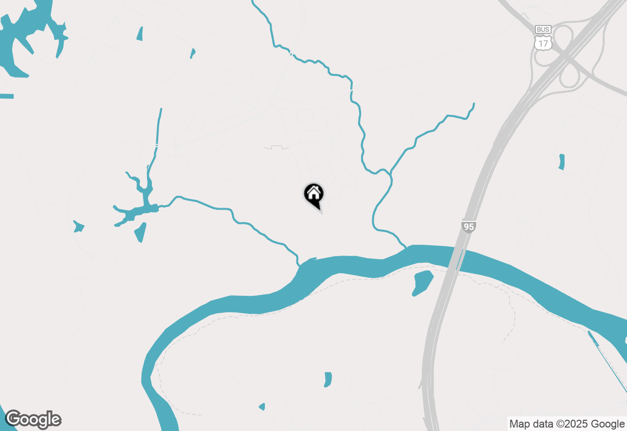 Map of 84 Battery Point Drive, Fredericksburg, VA 22406