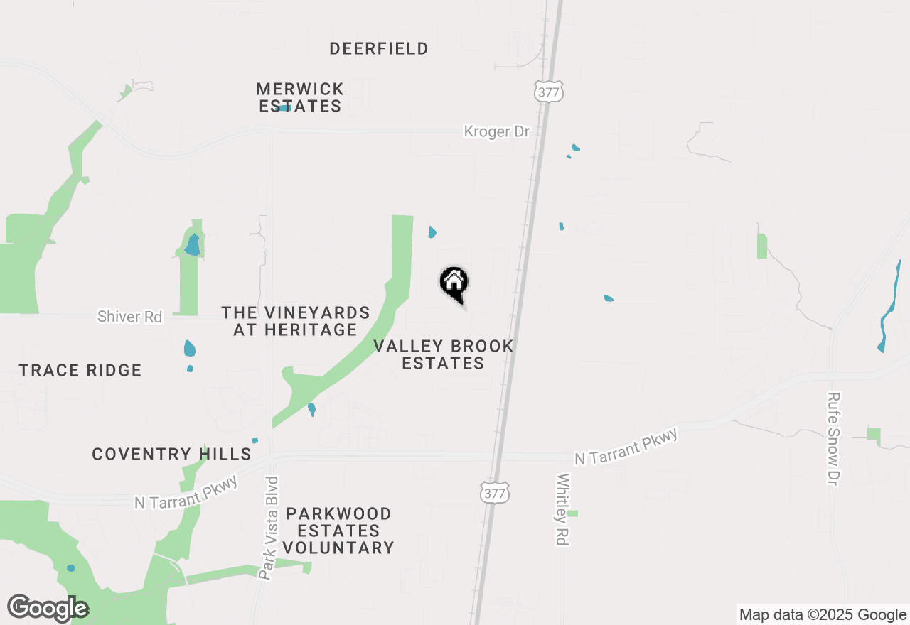 Map of 5744 Moon Flower Court, Fort Worth, TX 76244