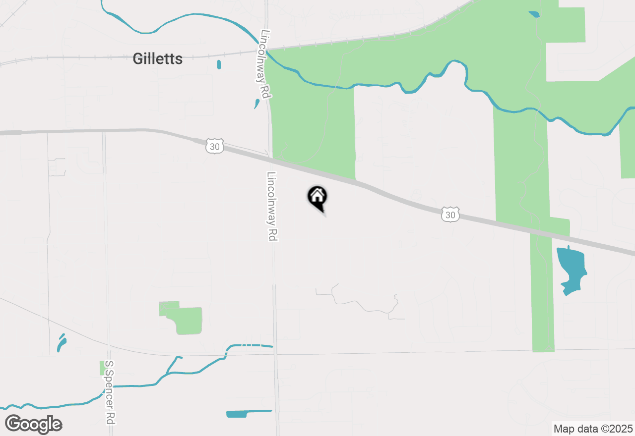 Map of 641 Downing Street, New Lenox, IL 60451