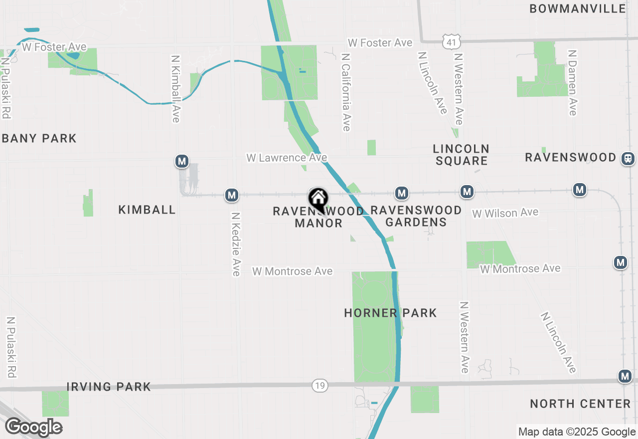 Map of 2903 W Wilson Avenue, Chicago, IL 60625