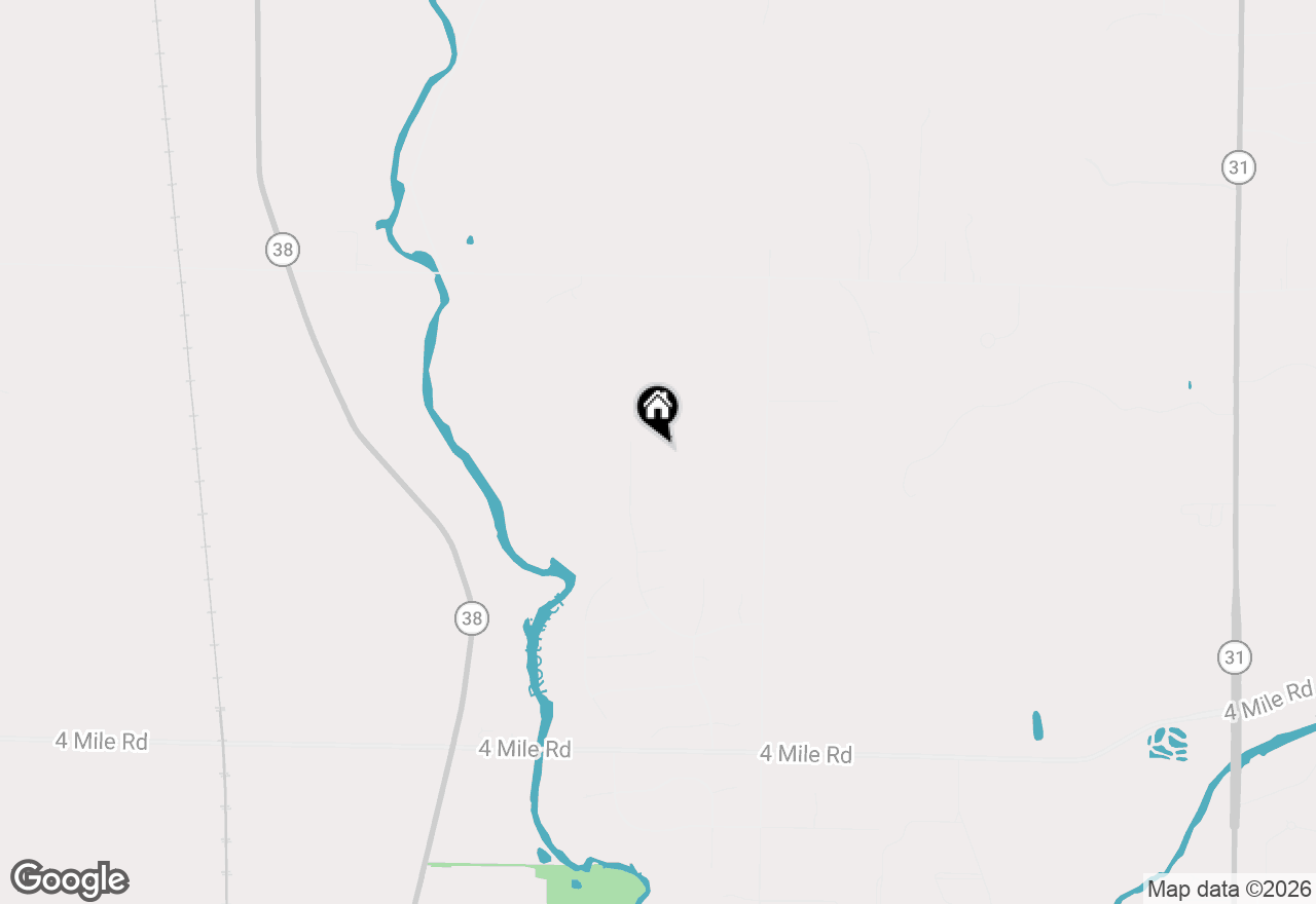 Map of 5623 River Hills Rd, Racine, WI 53402