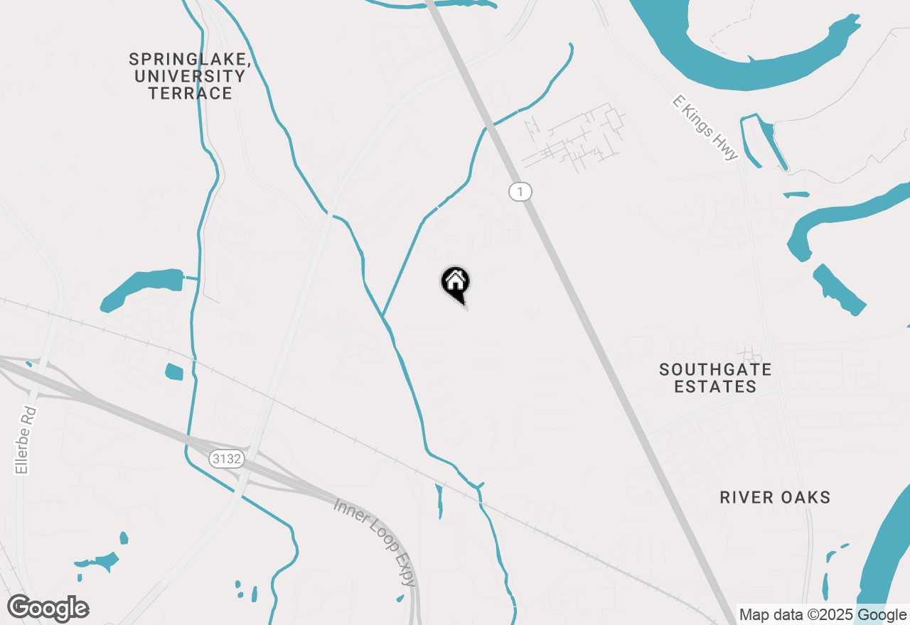 Map of 601 Sophia Lane, Shreveport, LA 71115