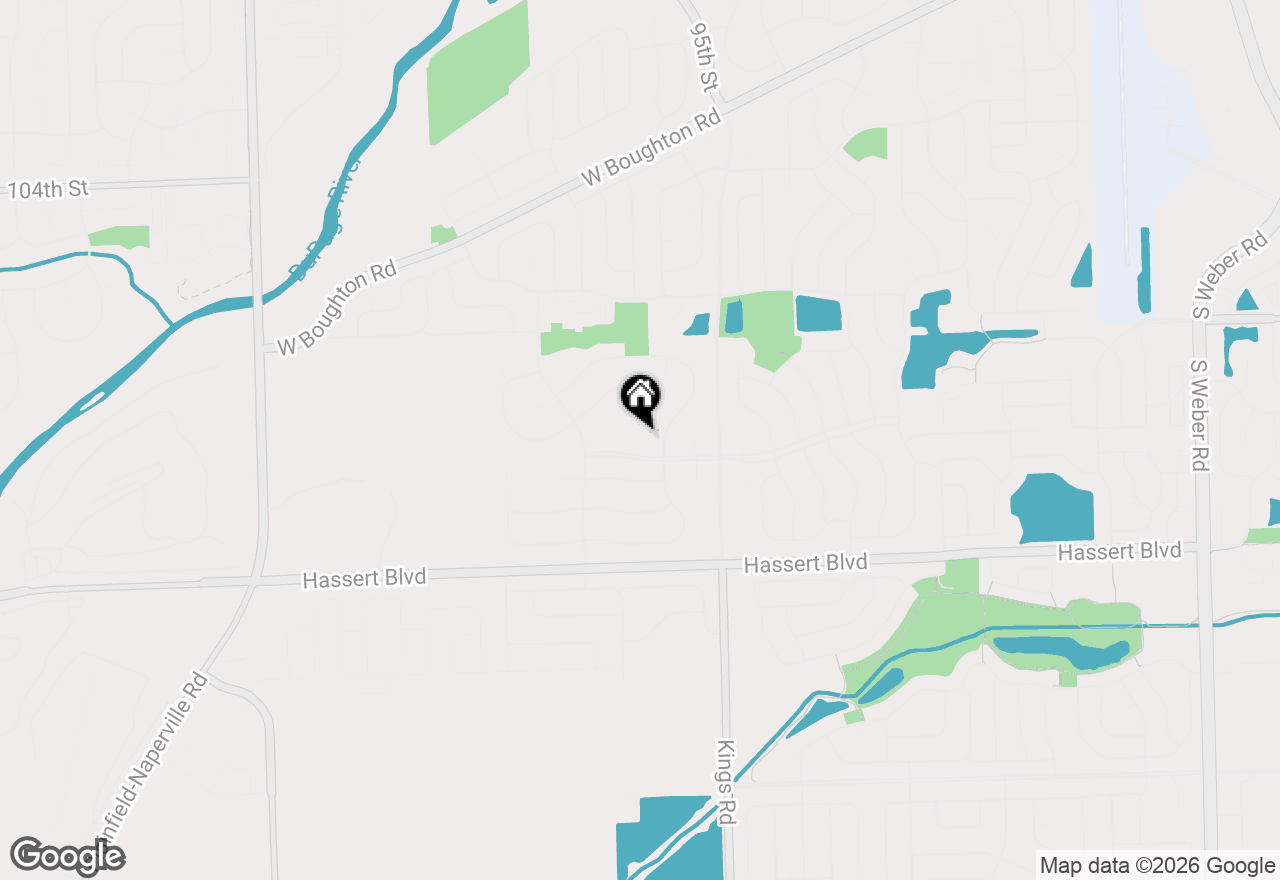 Map of 329 Chick Evans Street, Bolingbrook, IL 60490