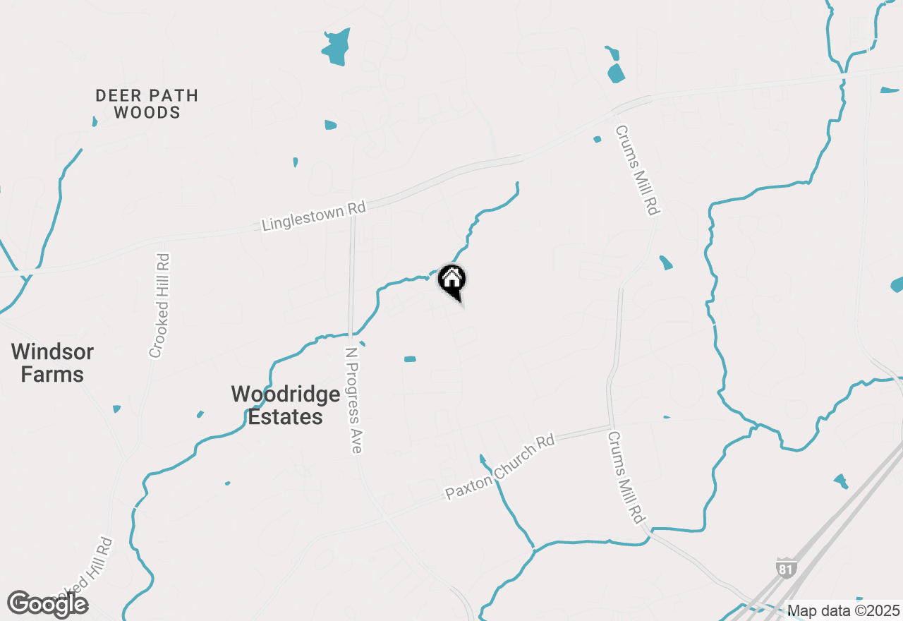 Map of 2808 Pinewood Ln, Harrisburg, PA 17110