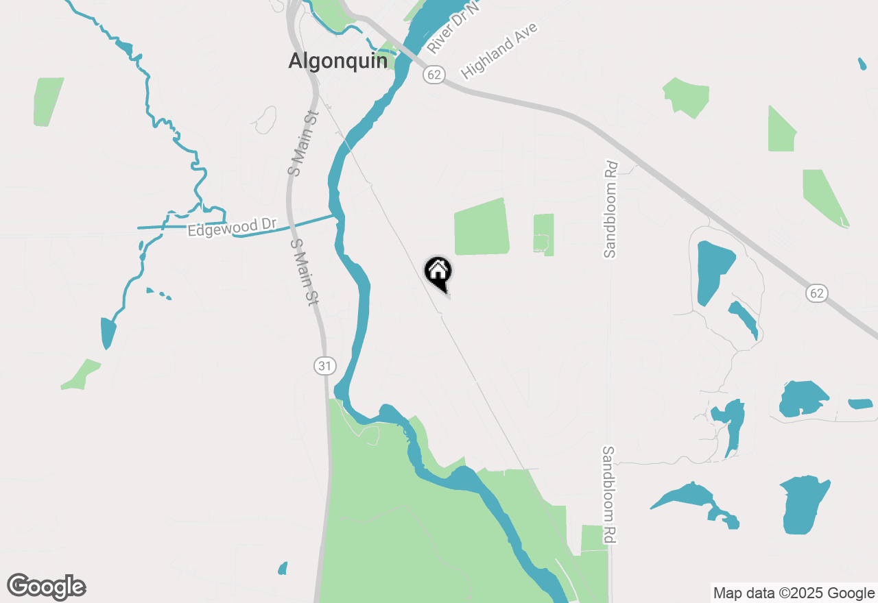 Map of 914 Scott Street, Algonquin, IL 60102