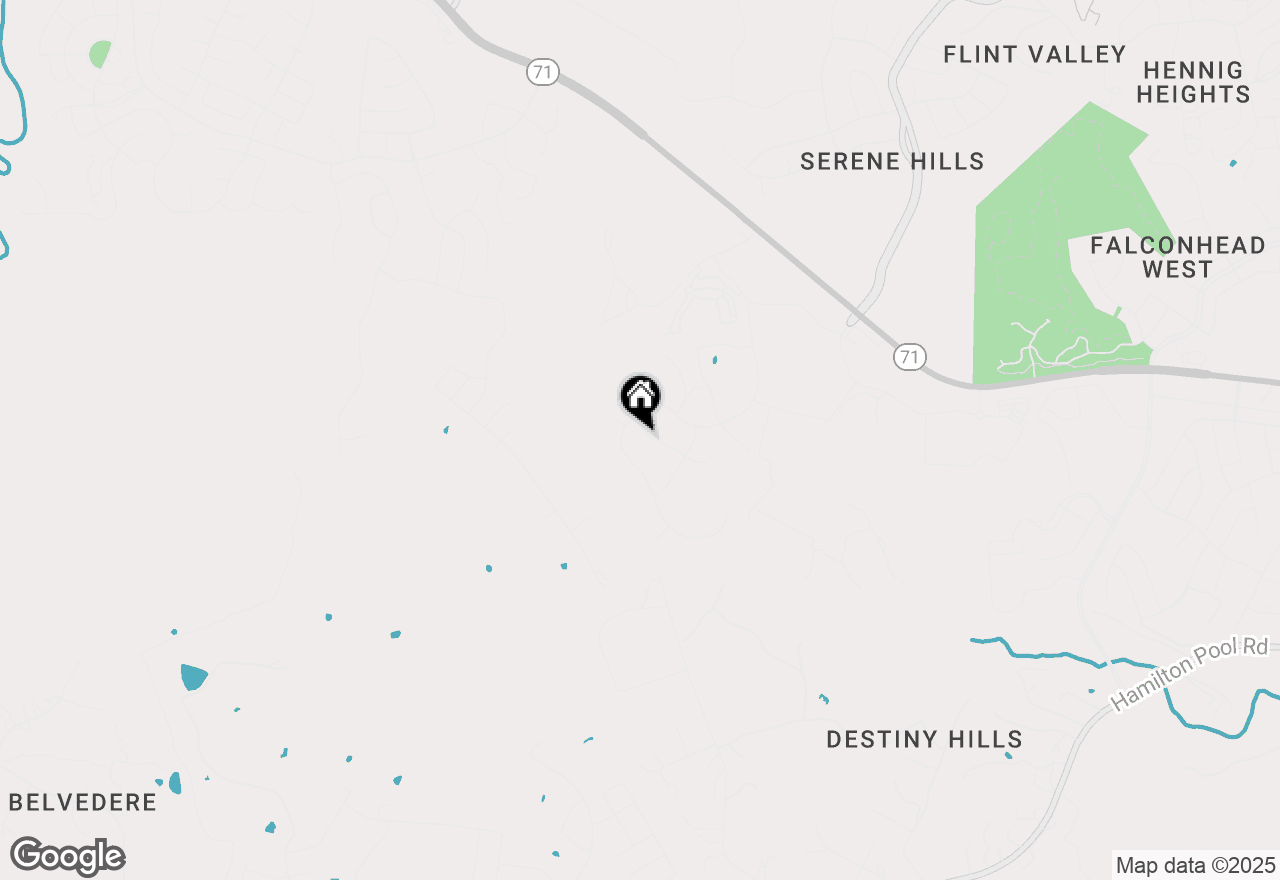 Map of 17213 Morning Grove Ln, Austin, TX 78738