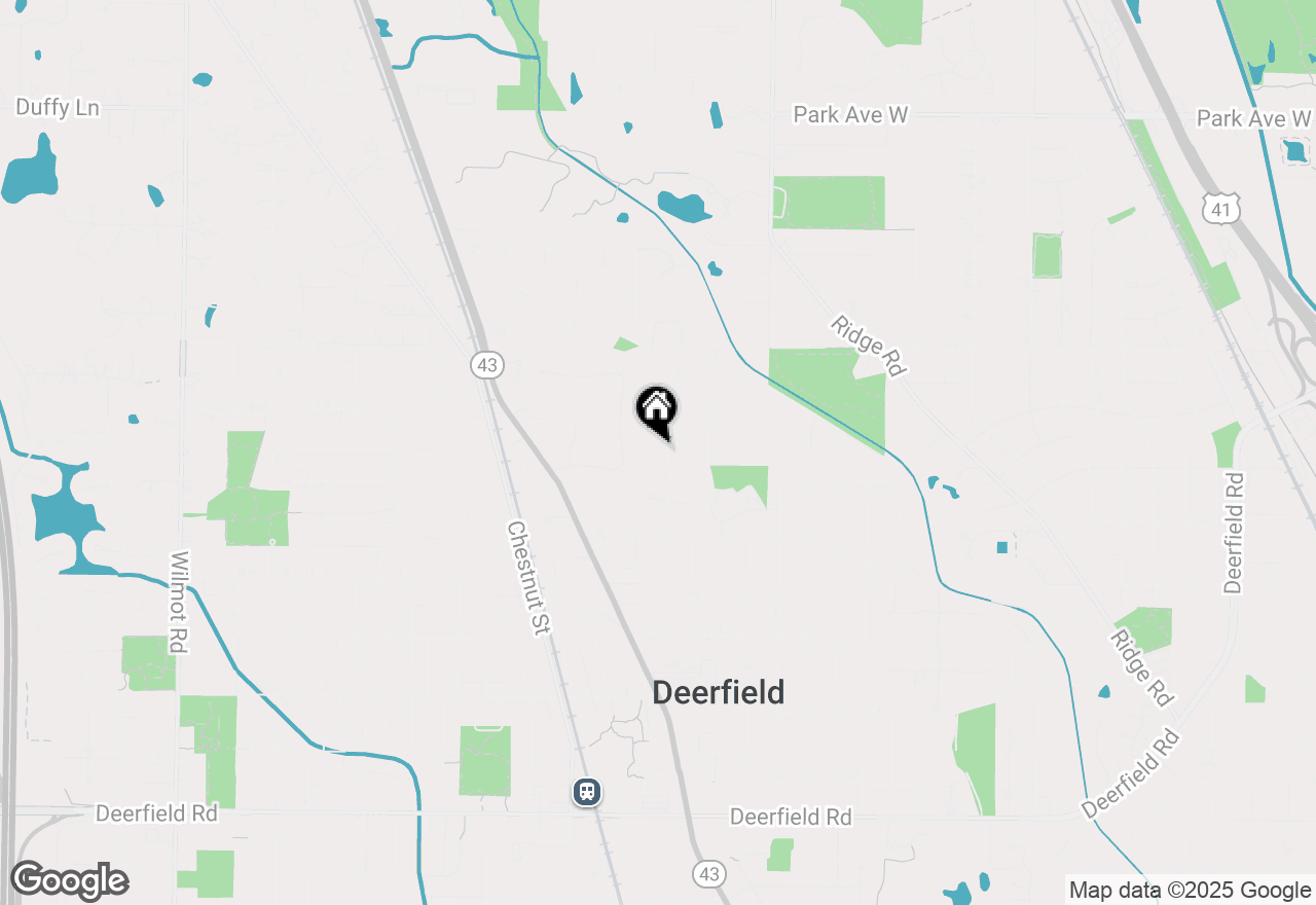 Map of 1410 Wincanton Drive, Deerfield, IL 60015