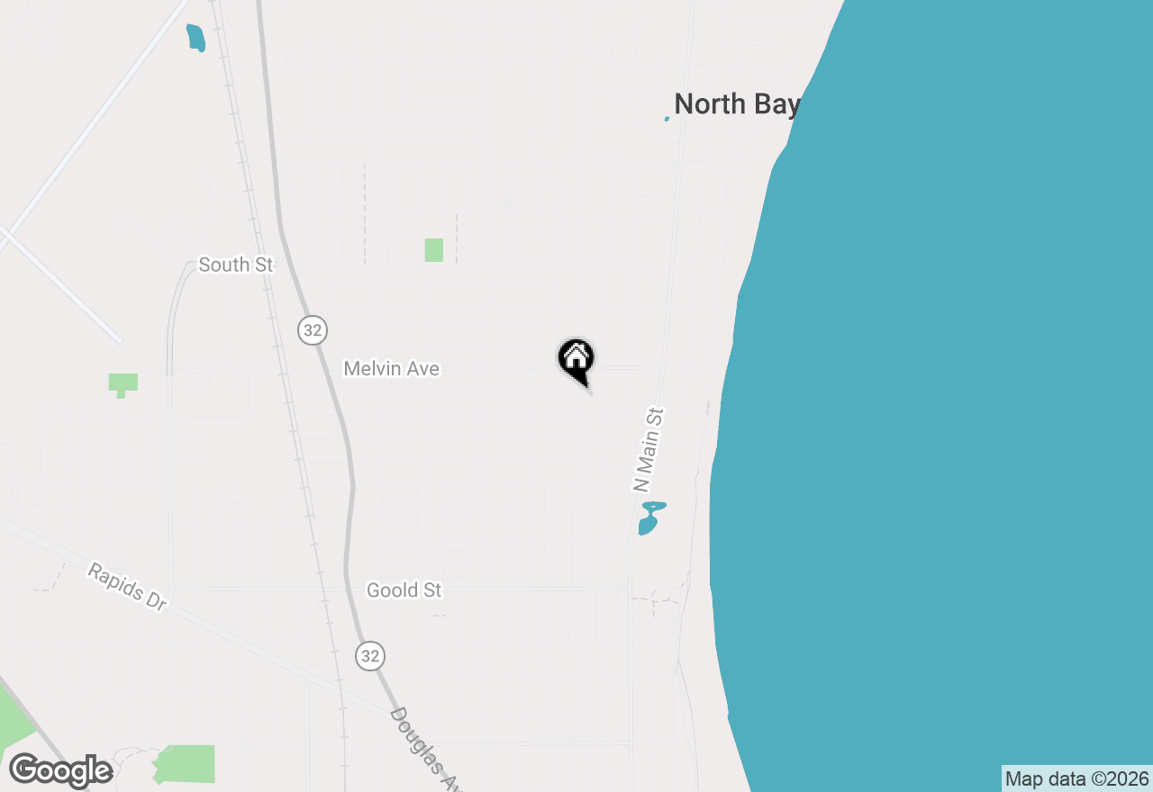 Map of 601 Isabelle Ave, Racine, WI 53402