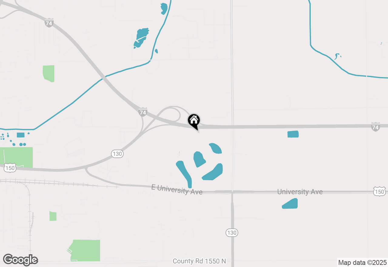 Map of 2902 Haydon Drive, Urbana, IL 61802