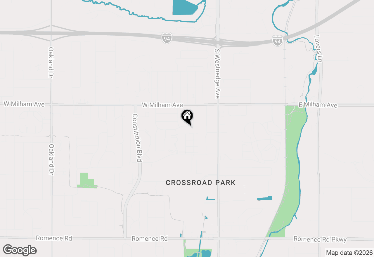 Map of 425 Southland Avenue, Portage, MI 49024